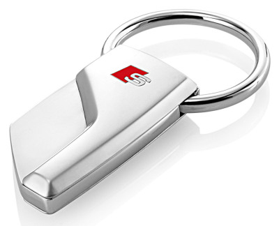 Металлический брелок для ключей Audi Metal key ring, S