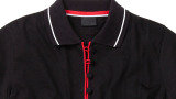 Женская рубашка поло Audi Womens Poloshirt, RS, Black, артикул 3131204301