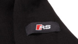 Женская куртка-толстовка Audi Womens Sweatjacket, RS, Black, артикул 3131204201