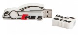 Флешка Audi RS5 DTM USB-Stick, Audi Sport, white/black, артикул 3291300500
