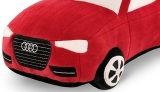 Плюшевая машинка Audi Plus car, A3, red, артикул 3201300100