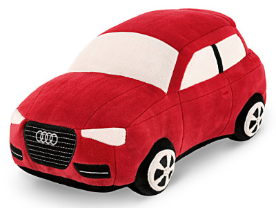 Плюшевая машинка Audi Plus car, A3, red
