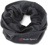 Шарф Audi Tube, Audi Sport, Black, артикул 3131301800