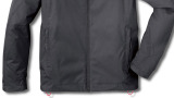 Мужская куртка Audi Mens Outdoor Jacket, S line, Black-Grey Mottled, артикул 3131300702