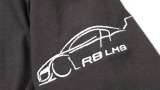 Женская рубашка поло Audi Womens Poloshirt, R8 LMS, Grey/Orange, артикул 3131204601