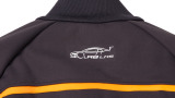 Женская куртка Audi Womens Fleece Jacket, R8 LMS, Grey/Orange, артикул 3131204801