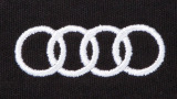 Детская футболка Audi Kids T-Shirt, S line, black, артикул 3201300603