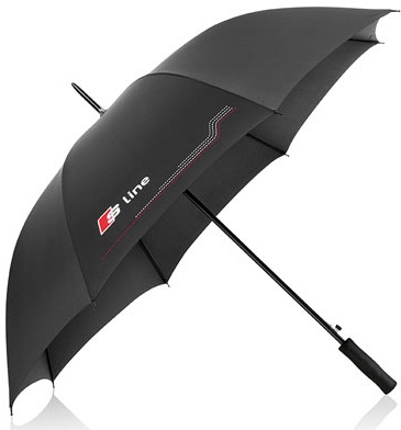 Зонт-трость Audi Umbrella, S line, black 2013