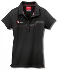 Женская рубашка поло Audi Womens Polo-Shirt, S Line, Black