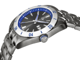 Наручные часы Mercedes Men’s Watch, Classy Punk, Anthracite / Blue, артикул B66952435