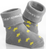 Детские носочки Mercedes Baby Socks, Grey, артикул B66951686