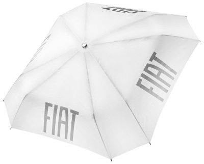 Складной зонт Fiat white fiat retractable umbrella