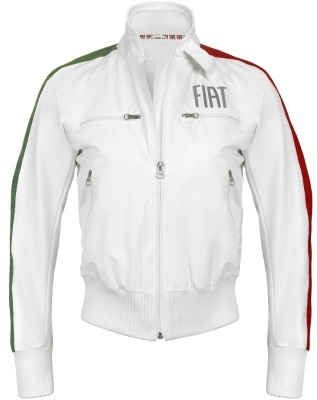 Женская куртка Fiat white women’s fiat jacket