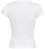 Женская футболка Fiat 500 Ladies T-shirt With Sequins, артикул 50906832