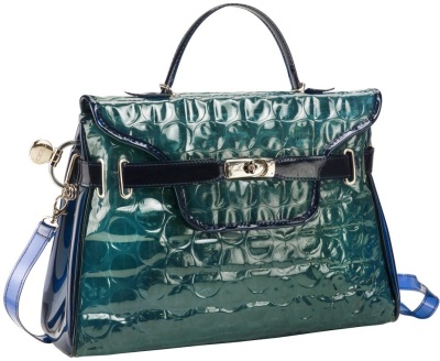 Сумка Fiat dark blue/green elegant pluriball bag