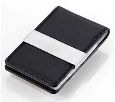 Портмоне для кредитных карт с зажимом для купюр Cadillac black