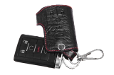 Кожаный чехол для ключа зажигания Cadillac 6-ти кнопочный, артикул 60100801