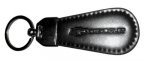 Брелок кожаный Chevrolet Key Hanger Black