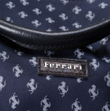 Спортивная сумка Ferrari Prancing Horse sport bag Blue Navy, артикул 270009608R