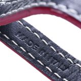 Кожаный шнурок для телефона Ferrari Leather mobile phone strap Black, артикул 270012486R