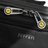 Кожаный портфель Ferrari 24 Bag Brown, артикул 270033092R