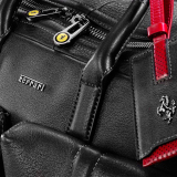 Кожаный портфель Ferrari Italia 48 hour bag Black, артикул 270030966R