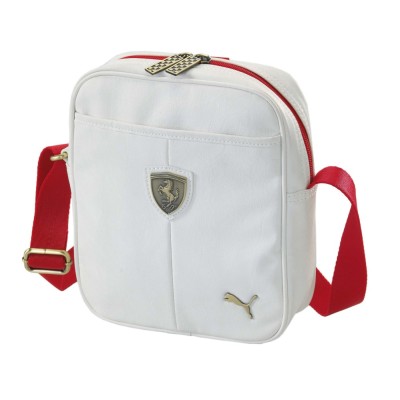 Сумка Ferrari LS Shoulder Bag White