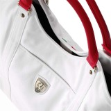 Женская сумка Ferrari LS Shopper White, артикул 280009698R
