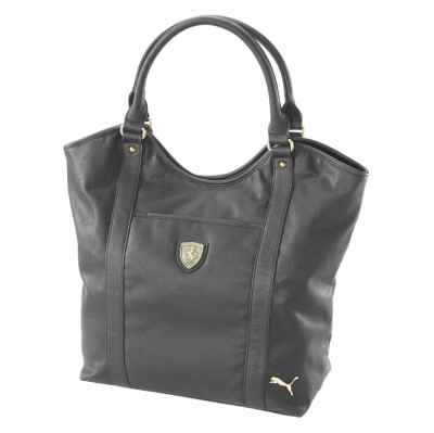 Женская сумка Ferrari LS Shopper Black
