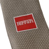 Галстук Ferrari Cavallino Rampante Tie Pindot pattern Brown, артикул 270032915R