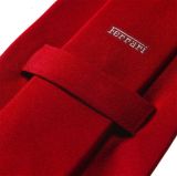 Галстук Ferrari Satin Prancing Horse tie Red, артикул 270007995R