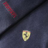 Галстук Ferrari Team shield emblem tie Blue, артикул 095992835R