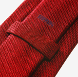 Галстук Ferrari Tie wording Red, артикул 270012388R