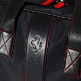 Кожаная сумка Tod's for Ferrari duffel Bag Exclusive Web Dark Brown, артикул 280007342R