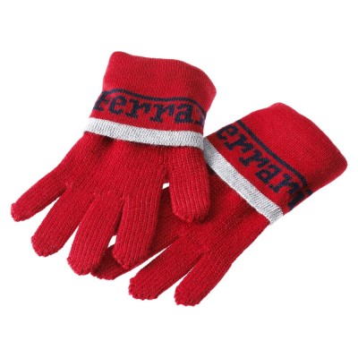Scuderia Ferrari Gloves 5-7 years of age