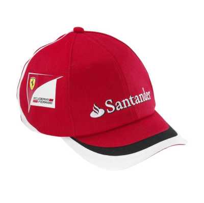 Детская бейсболка Scuderia Ferrari Jr Cap Red Style