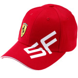Бейсболка Ferrari Scuderia Cap Red, артикул 270018094R