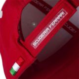 Ferrari baseball cap with Velcro, артикул 270019049R