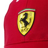 Ferrari baseball cap with Velcro, артикул 270019049R