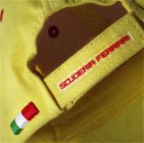 Бейсболка Ferrari baseball cap with Velcro Yellow, артикул 270019051R