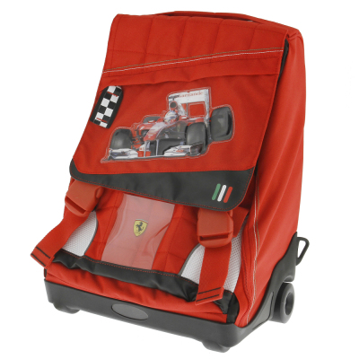 Детский рюкзак-чемодан на колесиках Ferrari Boy’s Backpack