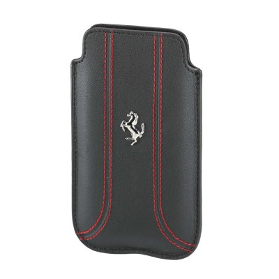 Кожаный футляр для телефона Ferrari FF Pocket Case Iphone 4/4S