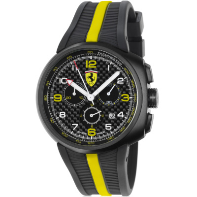 Наручные часы Ferrari F1 Fast Lap Watch in carbon fibre/yellow