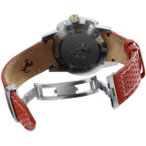 Наручные часы Ferrari Granturismo Chrono watch with strap in red leather, артикул 270033664R