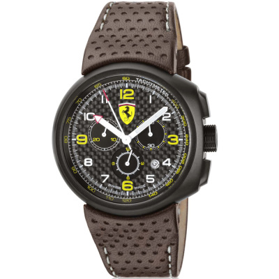 Наручные часы Ferrari F1 Classic Watch in carbon fibre/brown