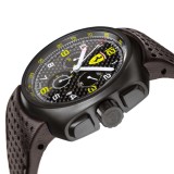 Наручные часы Ferrari F1 Classic Watch in carbon fibre/brown, артикул 270033661R