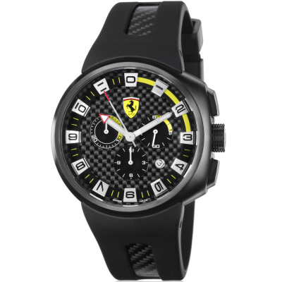 Наручные часы Ferrari F1 Podium Watch in carbon fibre yellow