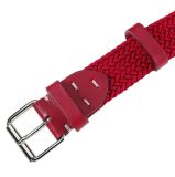 Ремень Ferrari Belt in leather and elastic rayon Red, артикул 270003055R