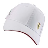 Бейсболка Ferrari Shield Cap White, артикул 270033123R