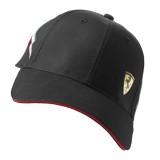 Бейсболка Ferrari Shield Cap Black, артикул 270033121R